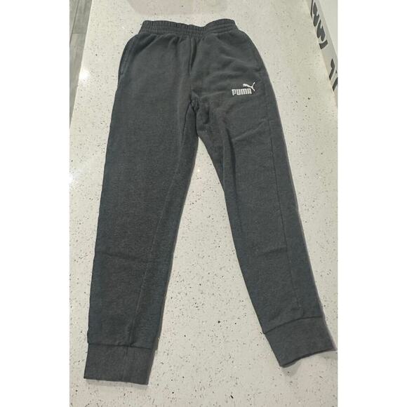 Puma Other - Boys Puma Joggers Charcoal Gray Size Medium